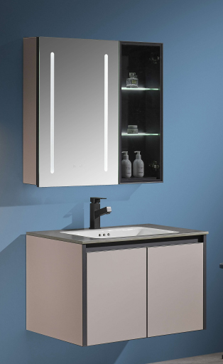 Trouver le meuble de salle de bain parfait - Explorer différents matériaux et coûts01